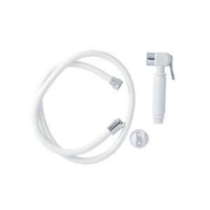 SHATTAFF HEAD 1M HOSE WHITE SANLIV SHATTAFF HEAD 1M HOSE WHITE SANLIV